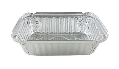 Handi-Foil 1 1/2 lb. Oblong Deep Foil Take-Out Pan