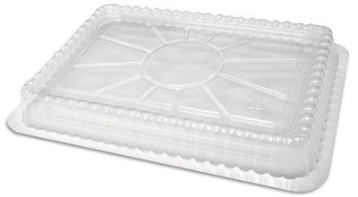 Dome Lid For 4 lb. Oblong Take-Out Foil Pan 250/CS