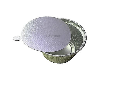 4 oz Foil Cup w/Board Lid