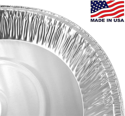 D&W Fine Pack G78 12" Extra-Deep Foil Pie Pan 1 11/32" Deep 500/CS