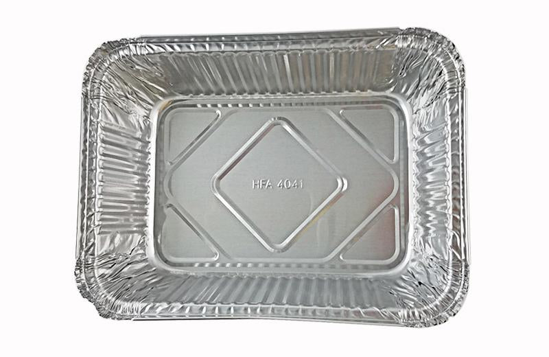Handi-Foil 5 lb. Oblong Entrée Foil Take-Out Pan