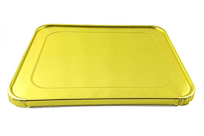 Handi-Foil Gold Lid for Half-Size Steam Table Pan 100/CS