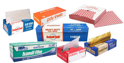 Food Service Wraps