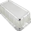 Durable 1 1/2 lb. Aluminum Foil Loaf Pan w/Dome Lid  500/CS