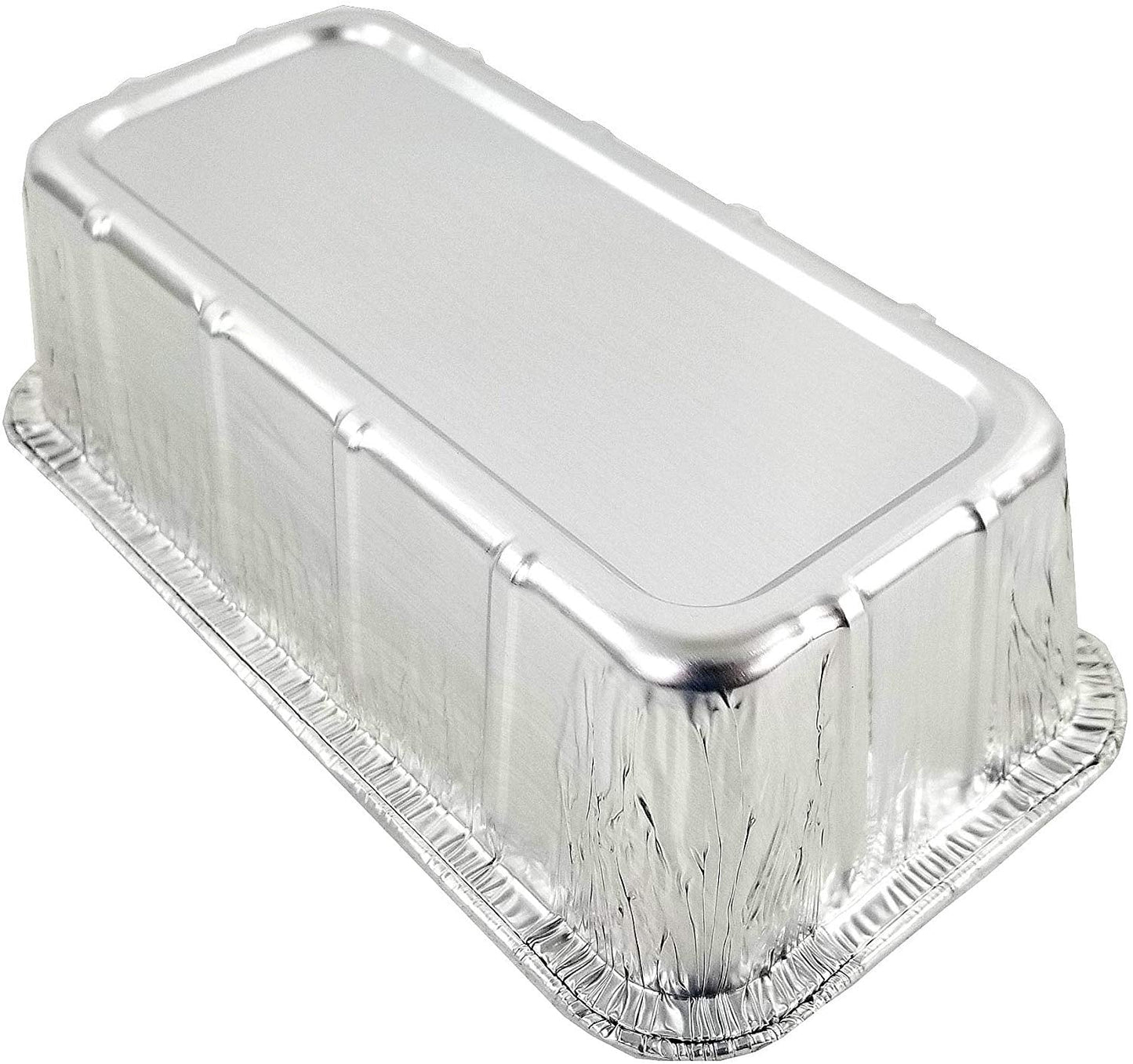 Durable 1 1/2 lb. Aluminum Foil Loaf Pan w/Dome Lid  500/CS