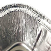 Durable 1 1/2 lb. Aluminum Foil Loaf Pan w/Dome Lid  500/CS