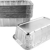 Durable 1 1/2 lb. Aluminum Foil Loaf Pan w/Dome Lid  500/CS