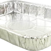 7.5" x 5" x1.37" Small Toaster Oven Broiler Baking Pan 500/CS