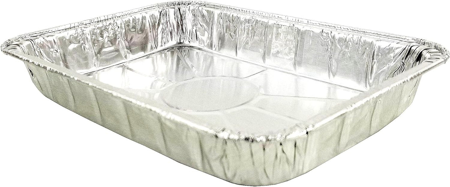 7.5" x 5" x1.37" Small Toaster Oven Broiler Baking Pan 500/CS