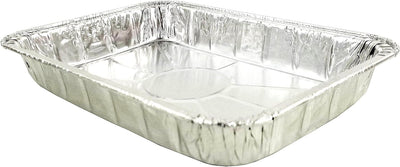 7.5" x 5" x1.37" Small Toaster Oven Broiler Baking Pan 500/CS