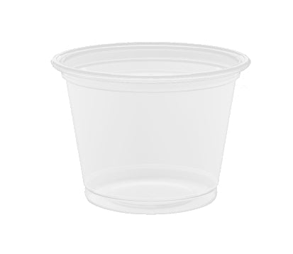 1oz. BLACK Portion Cup 2500/Case