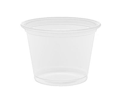 1oz. Clear TALL Portion Cup 2500/Case.