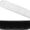 Karat 10.25"x9" Premium PP Hinged Container, Take Out Food Containers - 150/Case