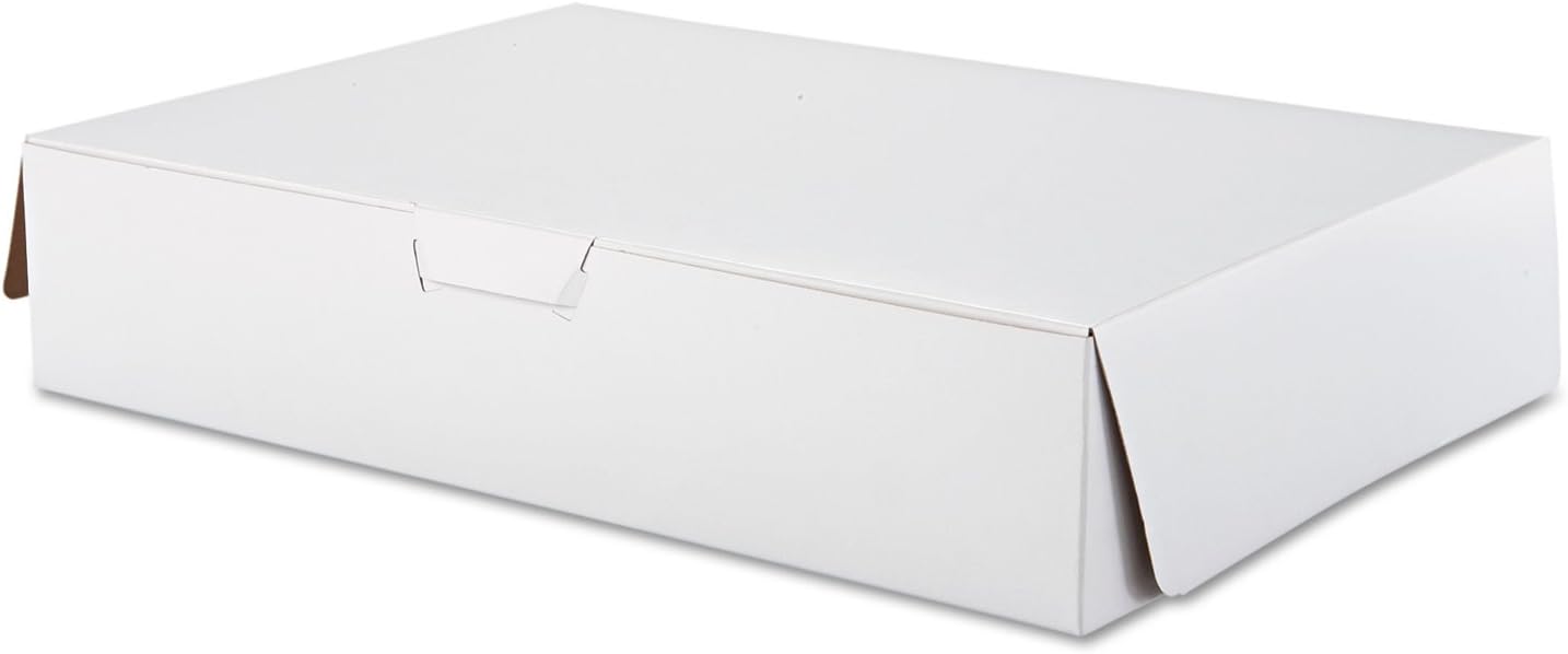 Half Size Sheet 19"x14"x4" Bakery Box - 50/CASE