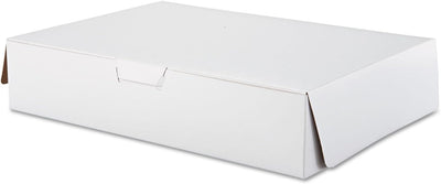 Half Size Sheet 19"x14"x4" Bakery Box - 50/CASE