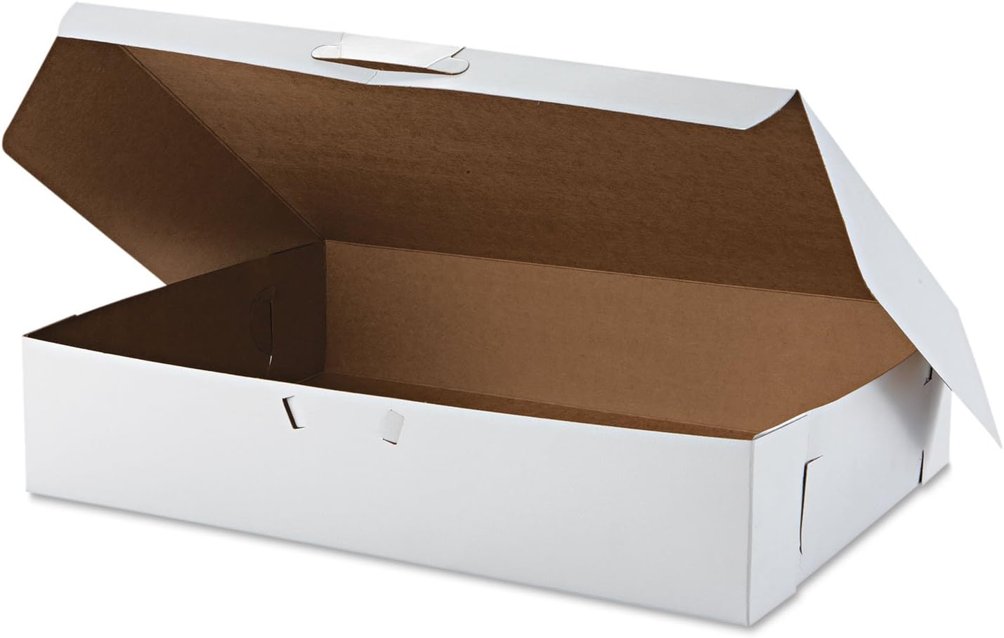 Half Size Sheet 19"x14"x4" Bakery Box - 50/CASE