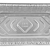 2 lb. Red Holiday Snowflake Loaf Bread Pan (NO LIDS) 200/CS