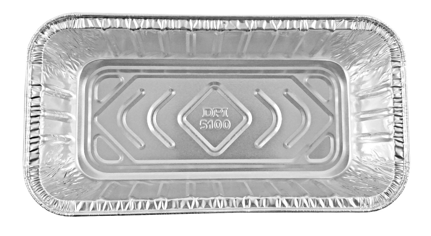 2 lb. Red Holiday Snowflake Loaf Bread Pan (NO LIDS) 200/CS