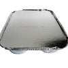 3 Compartment Oblong Take-Out Foil Pan w/Board Lid