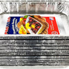 7.5" x 5" x1.37" Small Toaster Oven Broiler Baking Pan 500/CS
