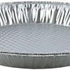 Handi-Foil 10" (Actual Top-Out 9-5/8 Inches - Top-In 8-3/4 Inches) Aluminum Foil Pie Pan 200/CS