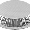 Handi-Foil 10" (Actual Top-Out 9-5/8 Inches - Top-In 8-3/4 Inches) Aluminum Foil Pie Pan 200/CS