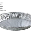 Handi-Foil 10" (Actual Top-Out 9-5/8 Inches - Top-In 8-3/4 Inches) Aluminum Foil Pie Pan 200/CS