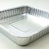 HFA 9" Square Cake Foil Cake Pan 200/CS