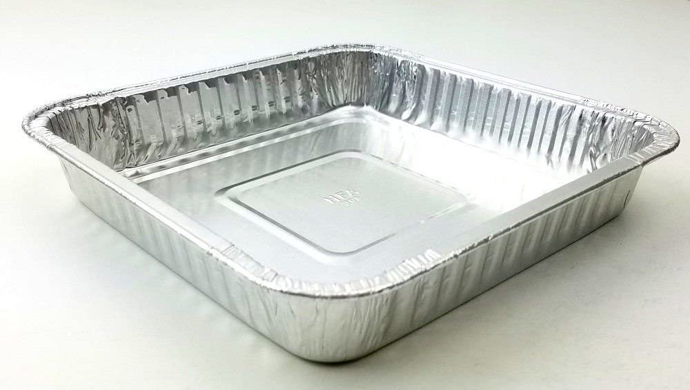HFA 9" Square Cake Foil Cake Pan 200/CS