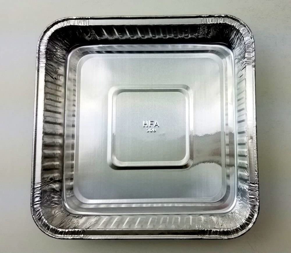 HFA 9" Square Cake Foil Cake Pan 200/CS