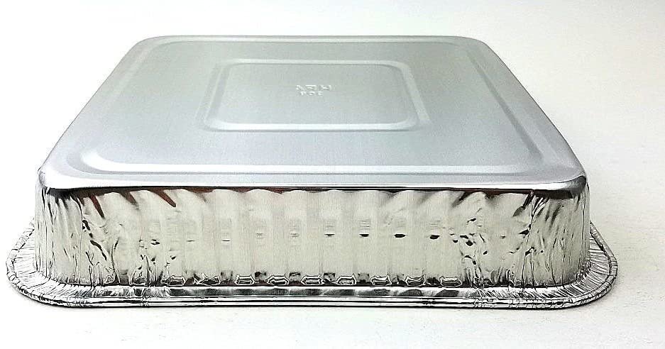HFA 9" Square Cake Foil Cake Pan 200/CS