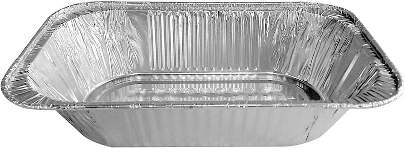 Quarter-Size Deep Steam Table Aluminum Foil Pan 200/CS