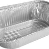 Quarter-Size Deep Steam Table Aluminum Foil Pan 200/CS