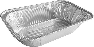 Quarter-Size Deep Steam Table Aluminum Foil Pan 200/CS