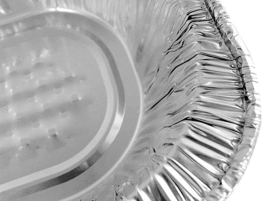 Quarter-Size Deep Steam Table Aluminum Foil Pan 200/CS