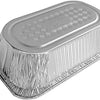 Quarter-Size Deep Steam Table Aluminum Foil Pan 200/CS