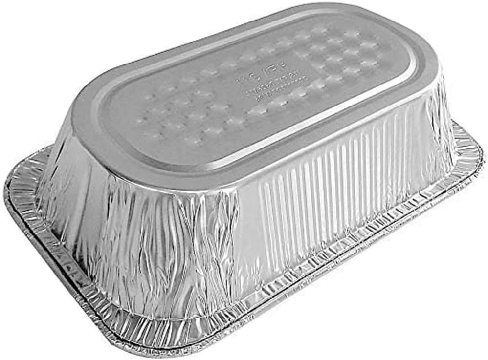 Quarter-Size Deep Steam Table Aluminum Foil Pan 200/CS