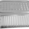 Quarter-Size Deep Steam Table Aluminum Foil Pan 200/CS