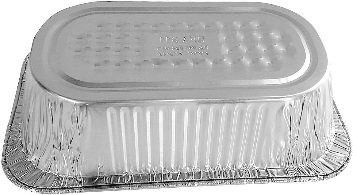 Quarter-Size Deep Steam Table Aluminum Foil Pan 200/CS