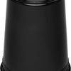 32 oz. Round Microwaveable Deli Container Combo Pack (Black) 240/Case