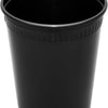 32 oz. Round Microwaveable Deli Container Combo Pack (Black) 240/Case
