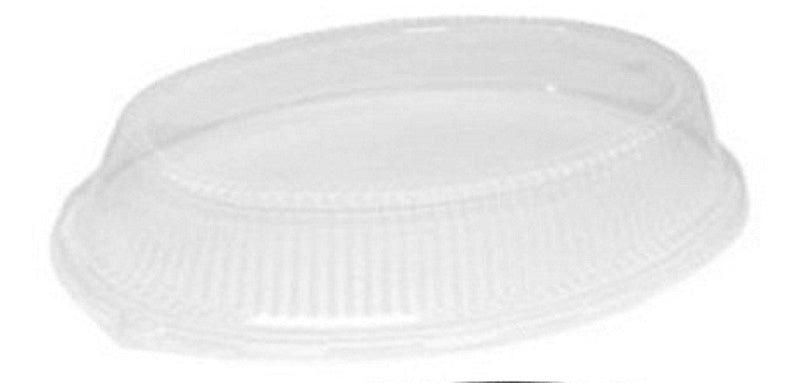 Handi-Foil Clear Dome Lid for 15" x 10" x 3"  Oval Chicken Roaster Pan 50/CS