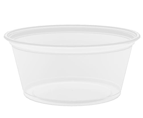 3.25 oz. Clear Portion Cup 2500/CS