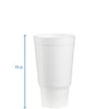 Dart 32AJ20 Foam Drinking Cup 400/Case