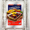 7.5" x 5" x1.37" Small Toaster Oven Broiler Baking Pan 500/CS