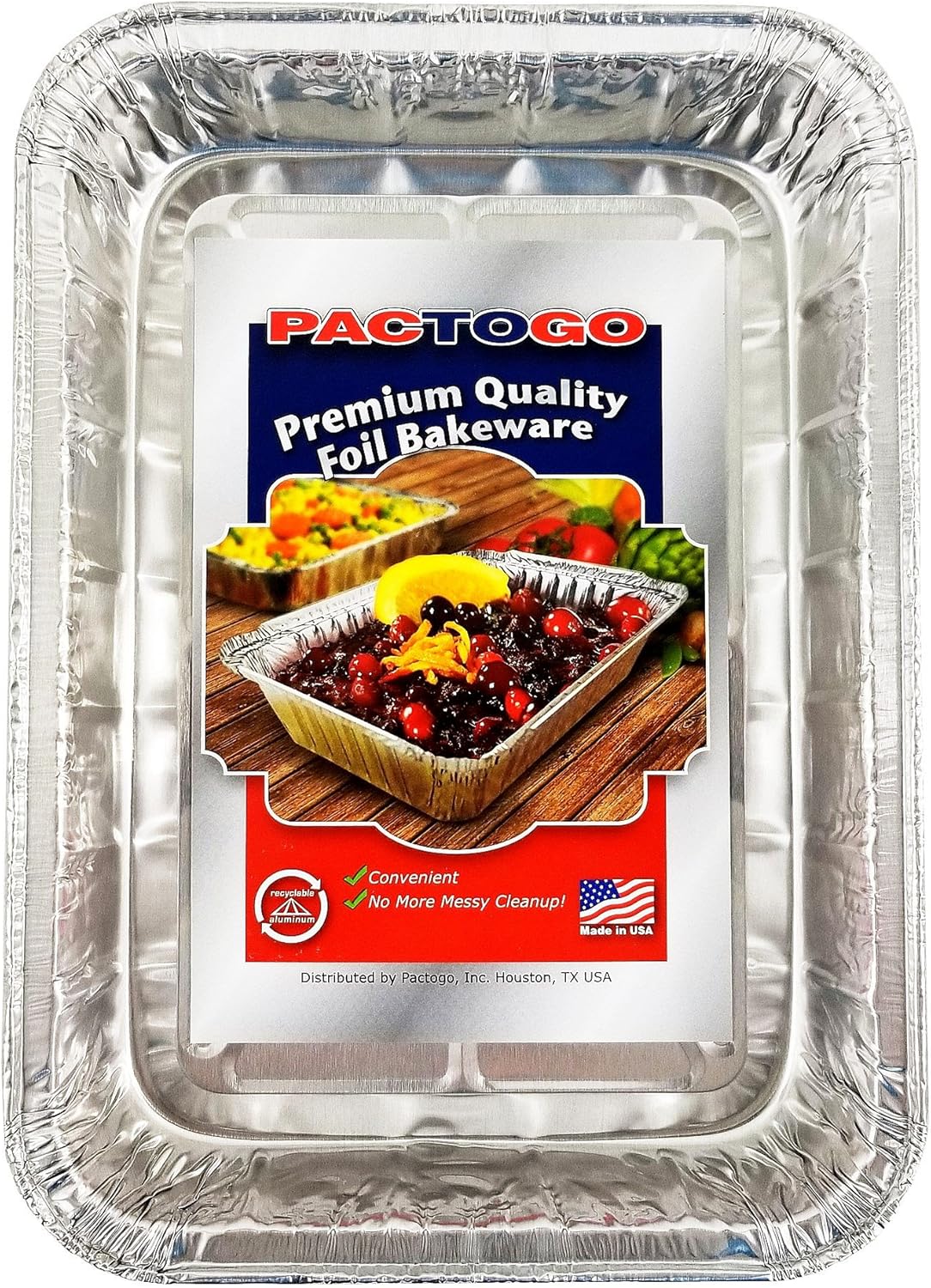 7.5" x 5" x1.37" Small Toaster Oven Broiler Baking Pan 500/CS