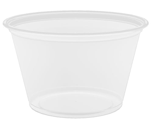 4 oz. Clear Portion Cup 2500/CS