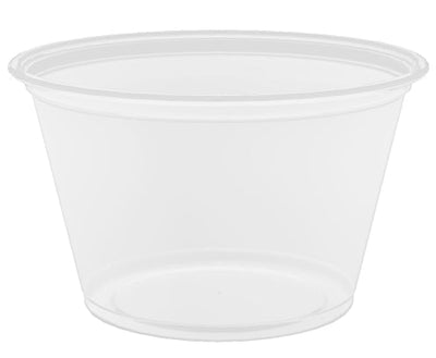 4 oz. Clear Portion Cup 2500/CS