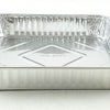 Handi-Foil 8" Square Cake Foil Pan 1-1/4" Deep  500/CS