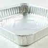 Handi-Foil 8" Square Cake Foil Pan 1-1/4" Deep  500/CS
